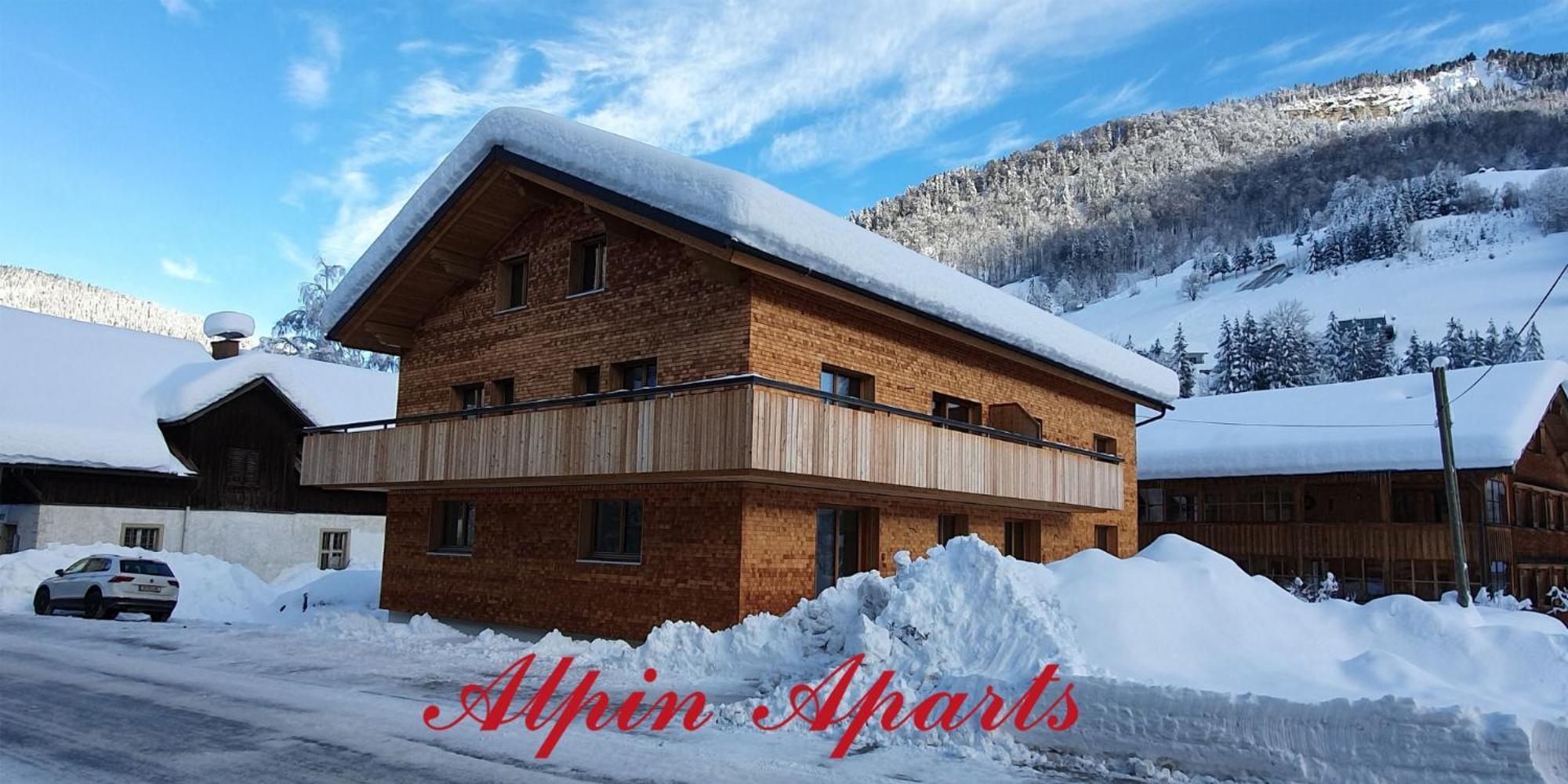 Alpin Aparts 梅劳 外观 照片